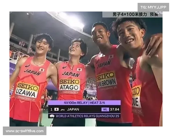 广州承办世界接力赛赛场激烈角逐速度与激情碰撞精彩瞬间展现体育无限魅力